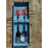 Детский набор ложка и вилка "Анна"