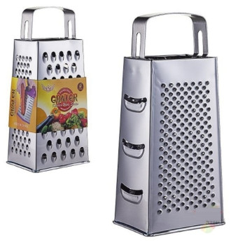 Терка 4-х гранная GRATER 18,5х10см 