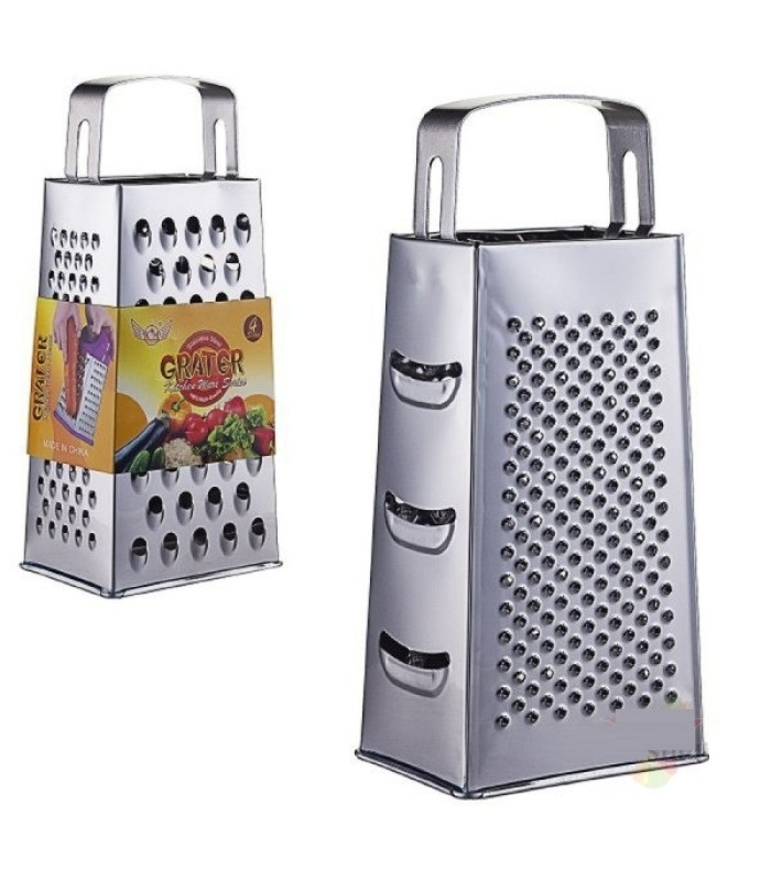 Терка 4-х гранная GRATER 18,5х10см 