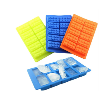 Силиконовая форма кубики LEGO 1