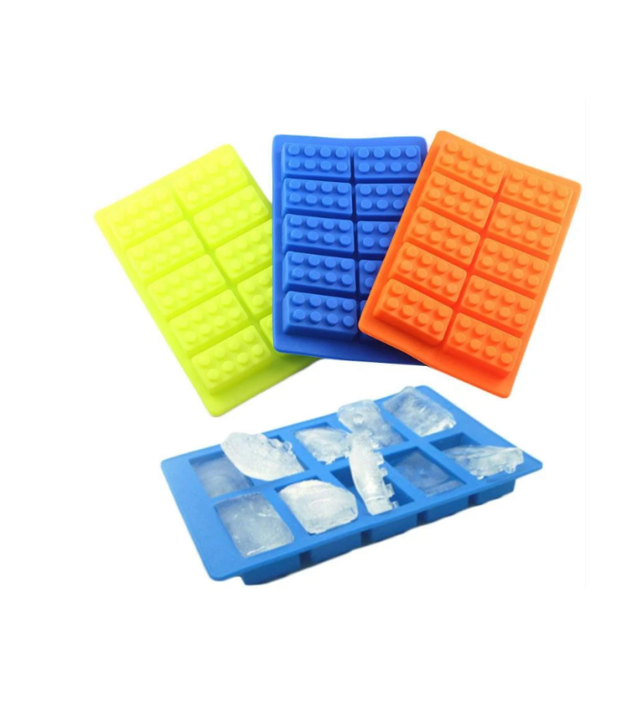 Силиконовая форма кубики LEGO 1
