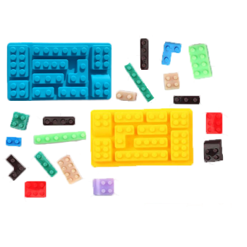 Силиконовая форма конструктор LEGO 2