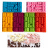 Силиконовая форма конструктор LEGO 2