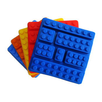 Силиконовая форма конструктор LEGO 3