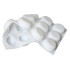 Силиконовая форма для евродесертов  Mini STONE (Globe) из 15 шт