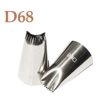 Кондитерская насадка Хризантема бархатная D68