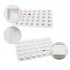 Силиконовая форма для евродесертов  Micro square 35 шт