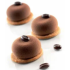Силиконовая форма для евродесертов  Mini STONE (Globe) из 8 шт