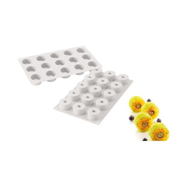 Силиконовая форма для евродесертов Sushi Roll из 15 шт
