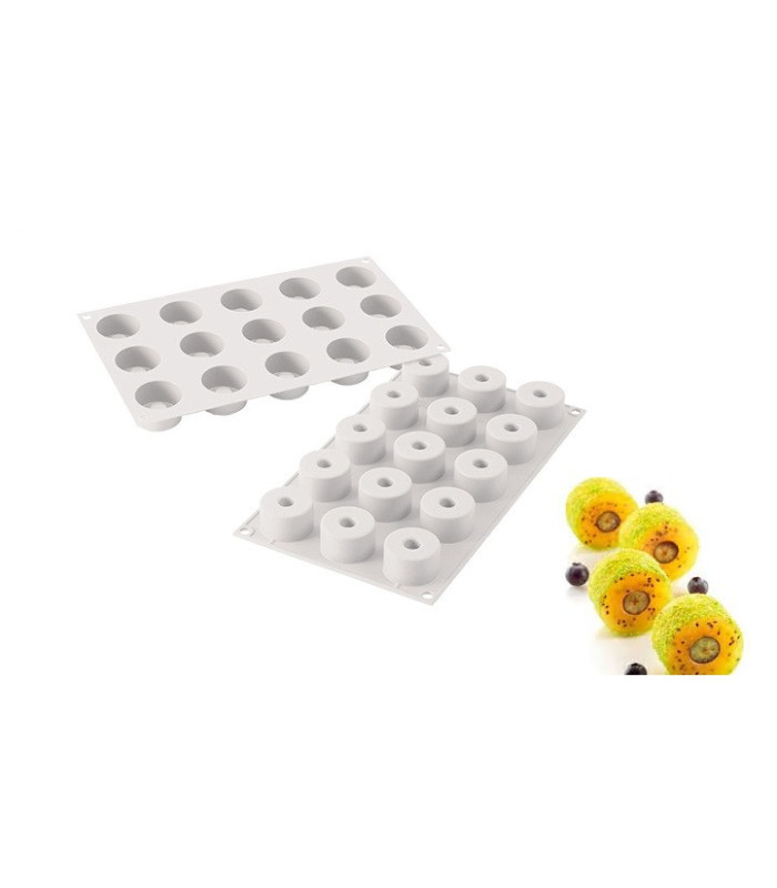 Силиконовая форма для евродесертов Sushi Roll из 15 шт