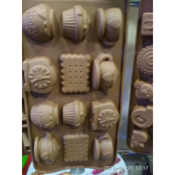 Форма для льда и конфет "К чаю"12 шт