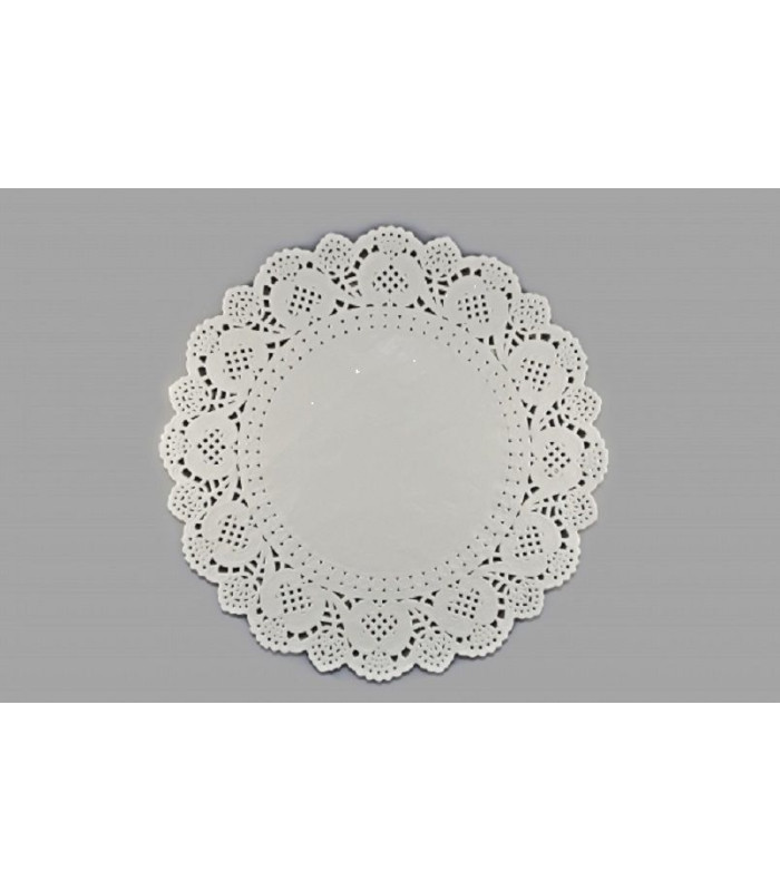 Салфетка ажурная сервировочная 19 см (100 шт./уп.)
